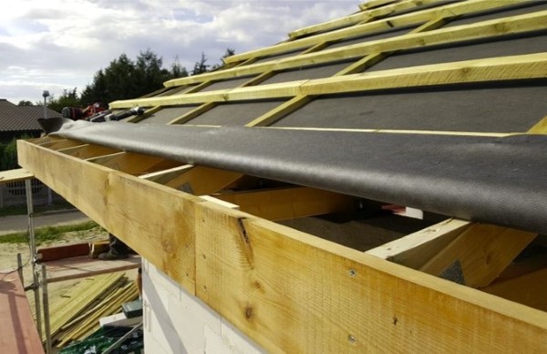 installation toiture