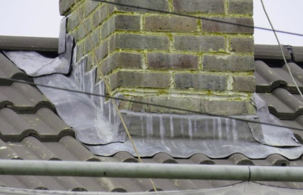 Installation de solins