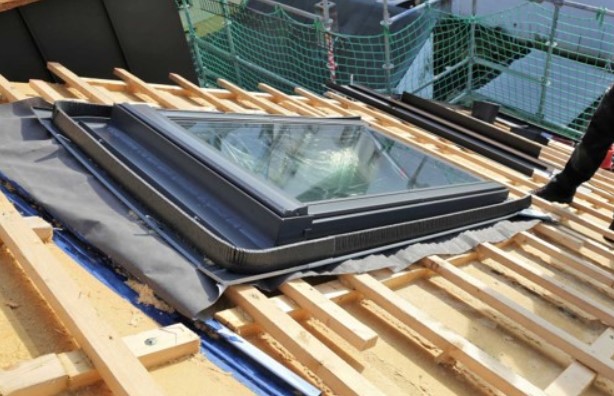 Installation de velux